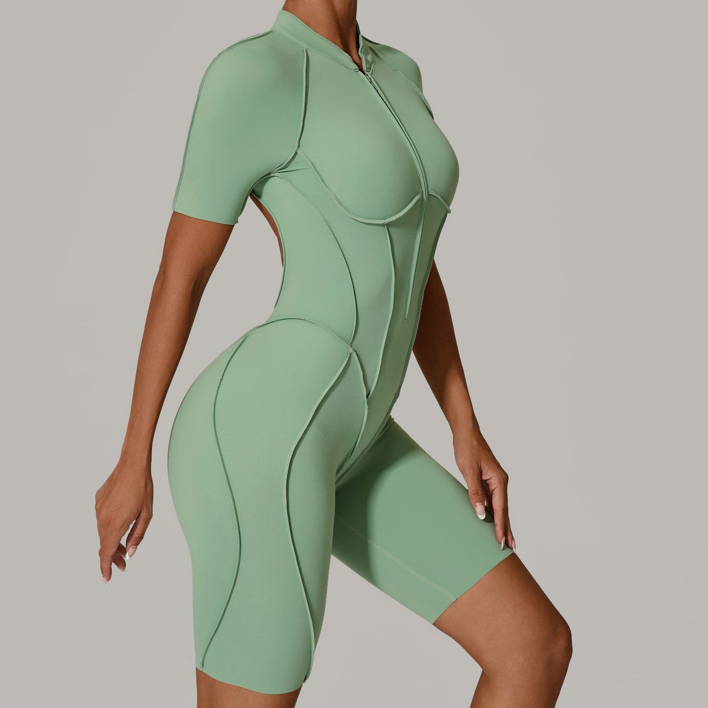 Women's Dance Tight Sports Jumpsuit Nylon