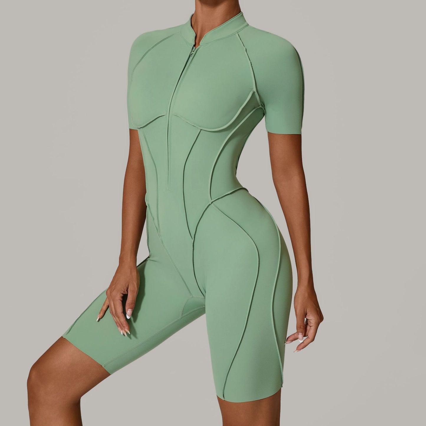 Women's Dance Tight Sports Jumpsuit Nylon