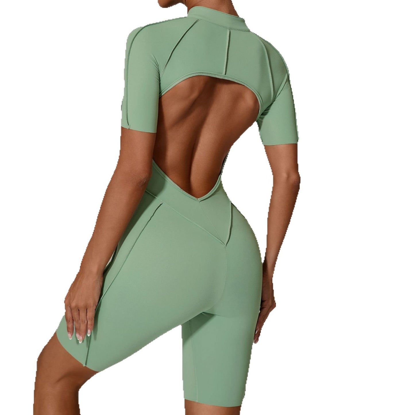 Women's Dance Tight Sports Jumpsuit Nylon