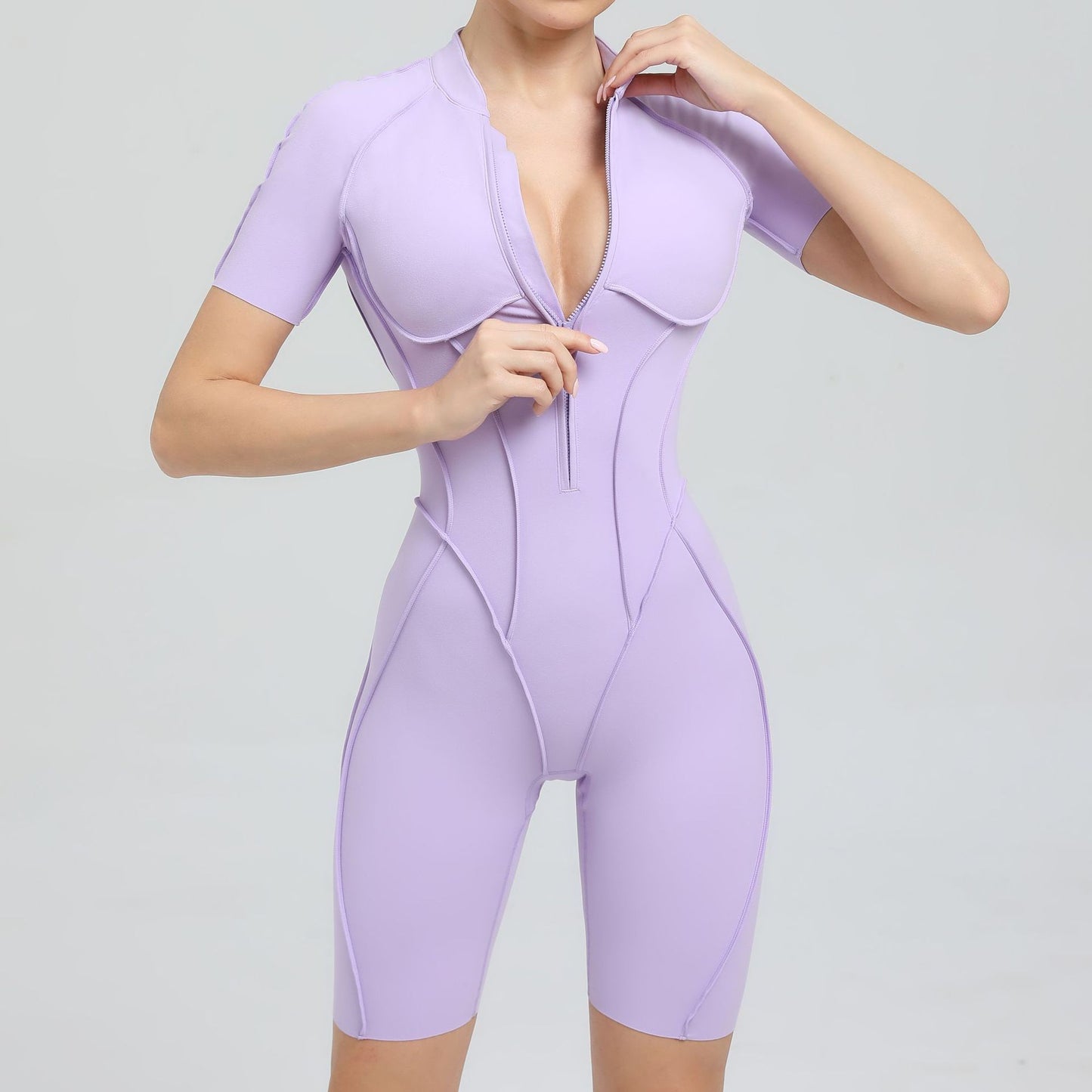Women's Dance Tight Sports Jumpsuit Nylon