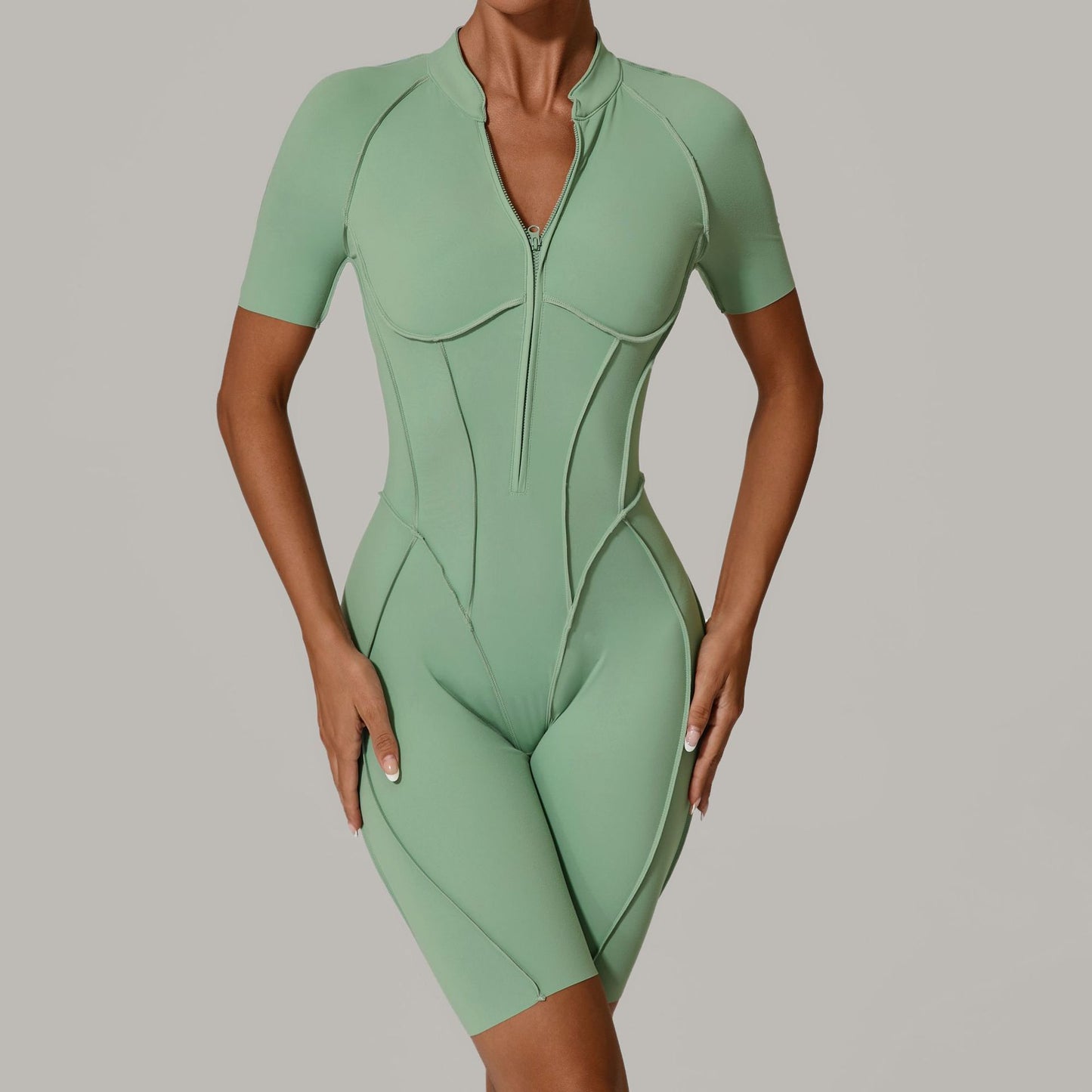 Women's Dance Tight Sports Jumpsuit Nylon