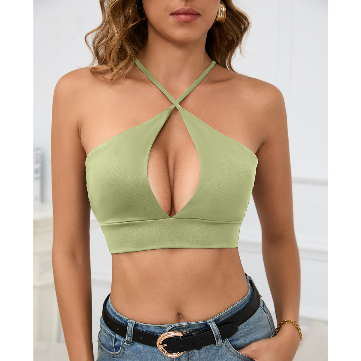 Cutout Sling Sexy Summer Top For Women