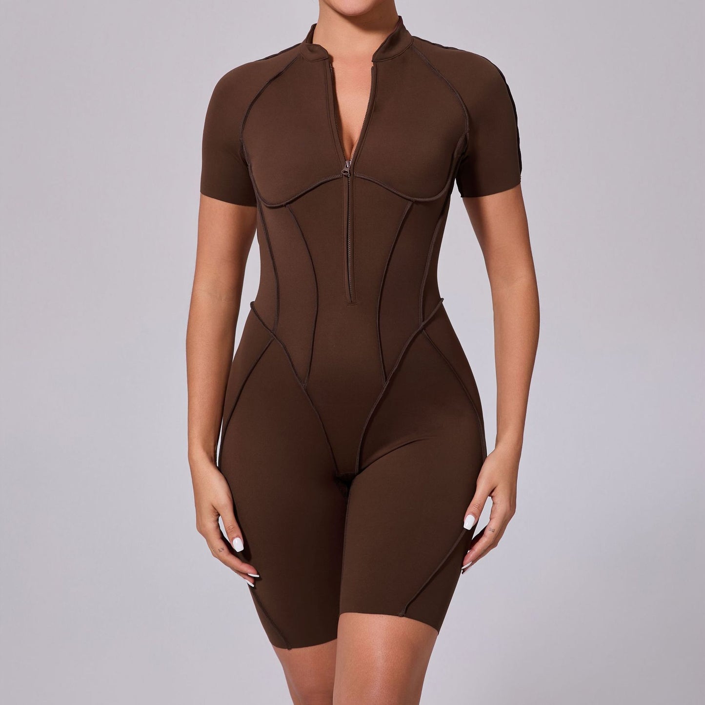 Women's Dance Tight Sports Jumpsuit Nylon