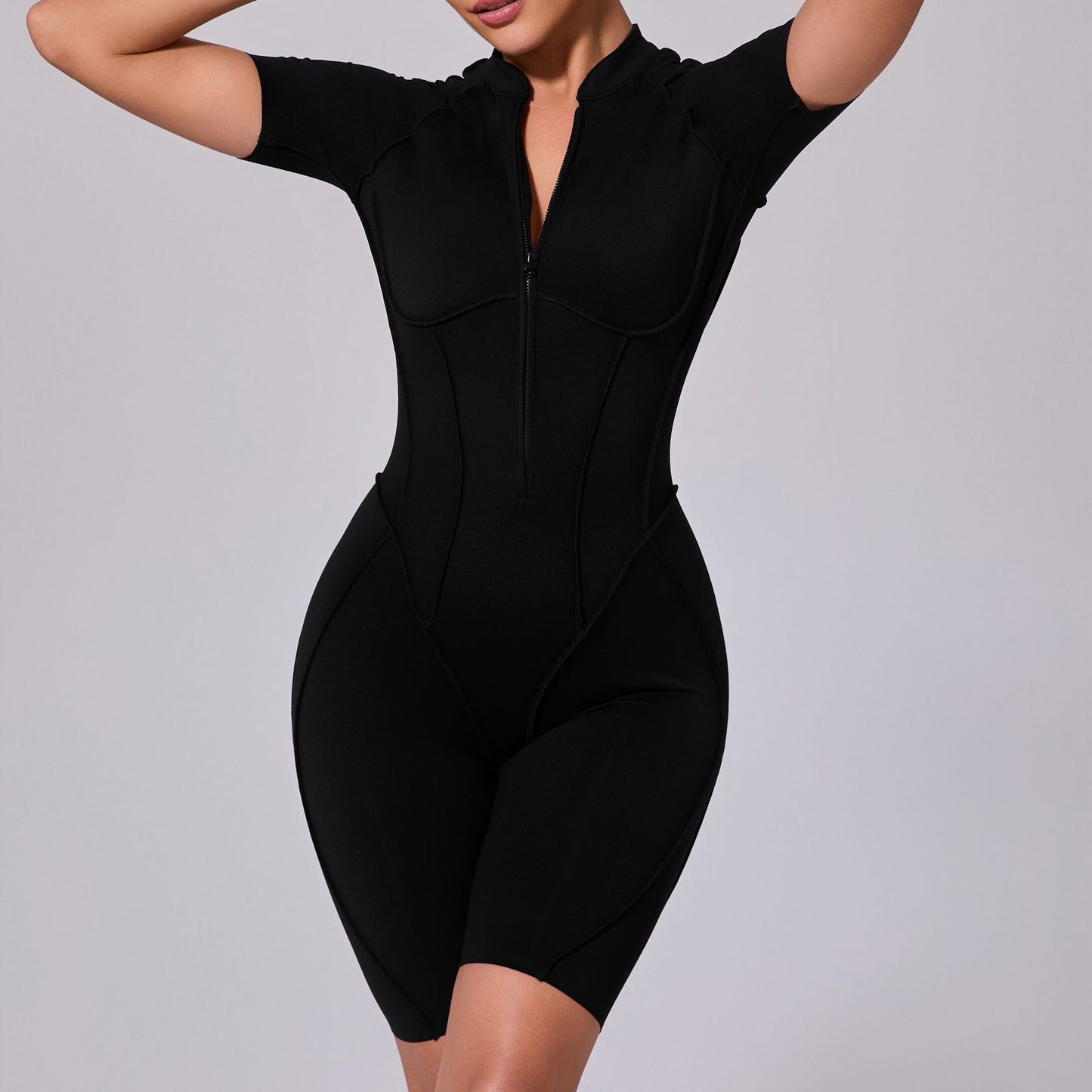 Women's Dance Tight Sports Jumpsuit Nylon