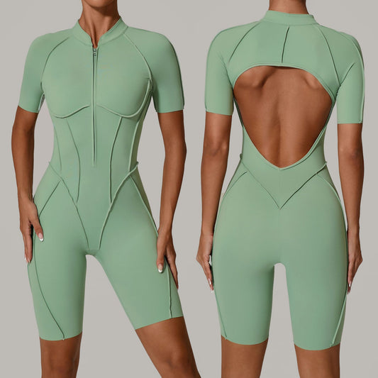 Women's Dance Tight Sports Jumpsuit Nylon