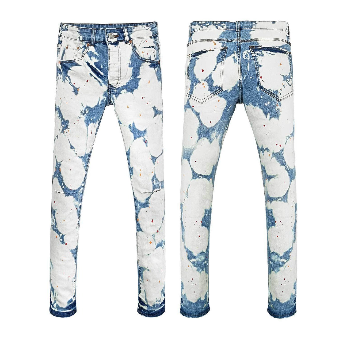 New Black Slim Stretch Men's Skinny Jeans
