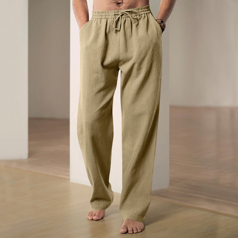 Men Track Sweatpants Breathable And Loose